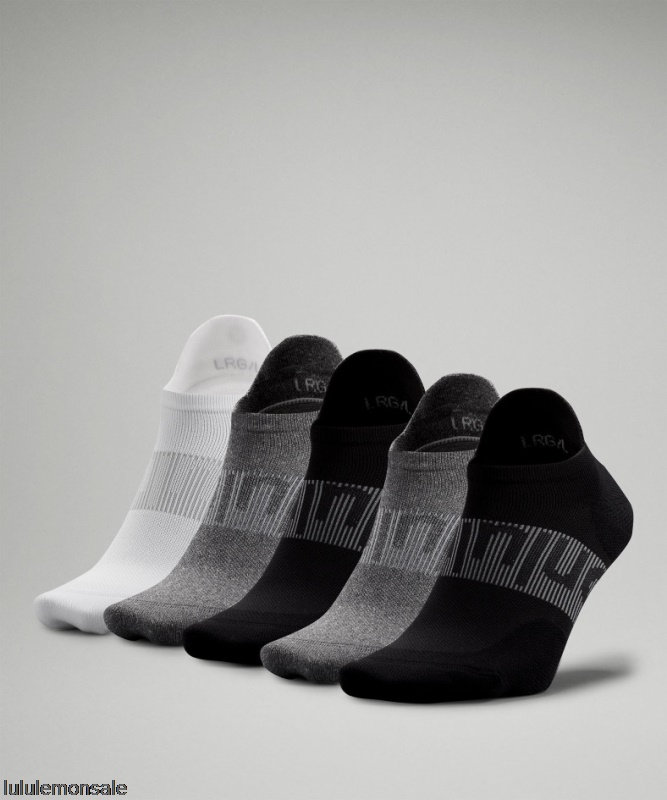 Lululemon Deutschland DELULU892 | Lululemon Deutschland Black Power Stride Tab Sock 5 Pack Nur Online